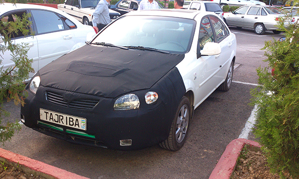 Daewoo создал седан на базе Chevrolet Lacetti