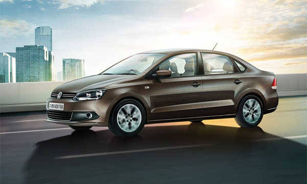 Volkswagen представил обновленный седан Vento