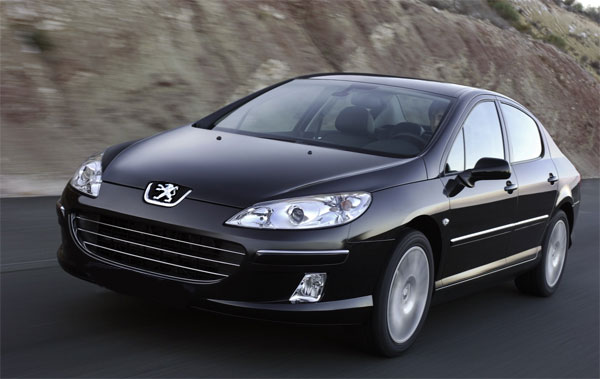 В Европе поступили в продажу обновленные Peugeot 407