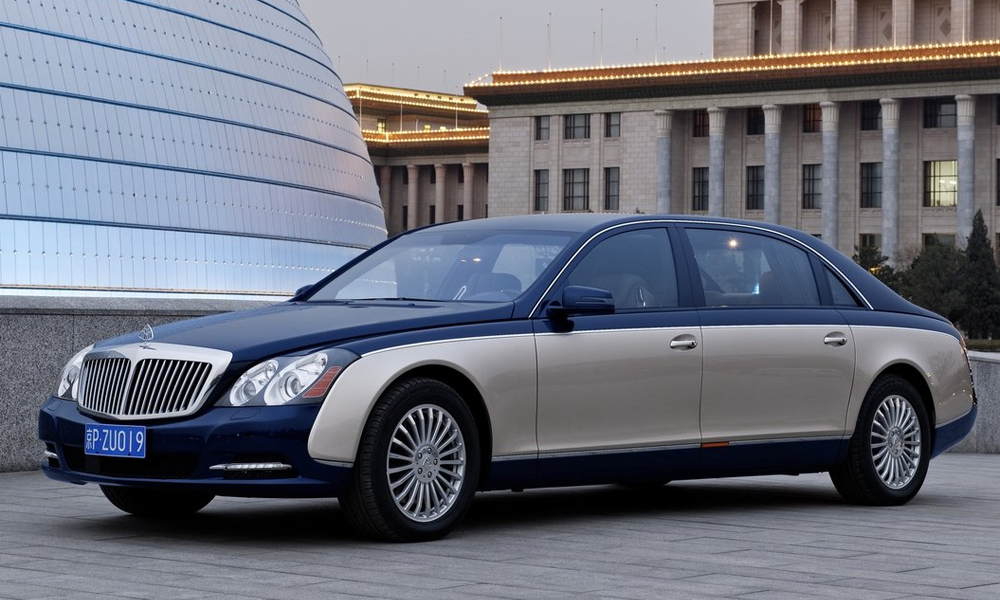 Daimler прекратил продажи Maybach