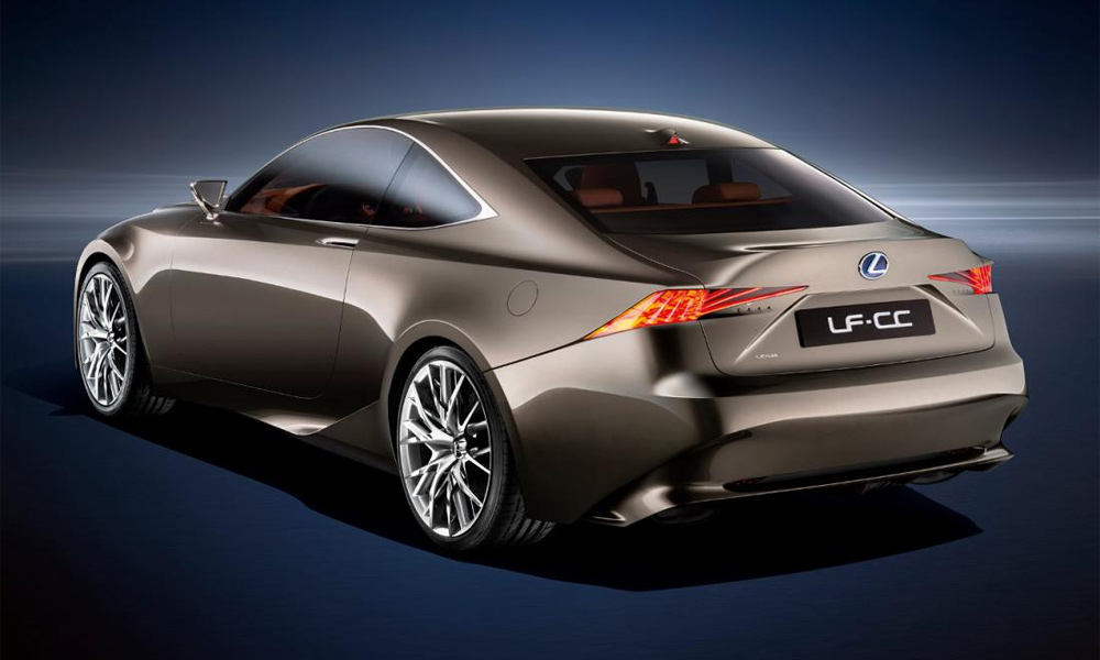 Lexus LF-CC concept