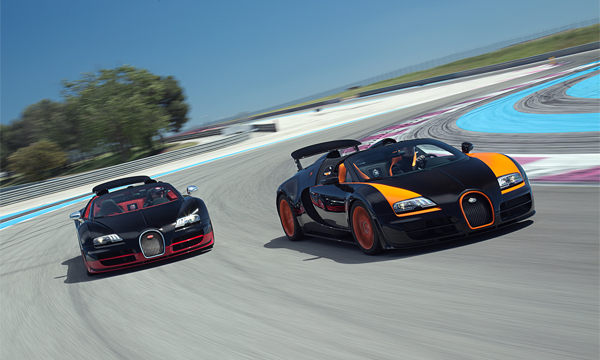 Bugatti выпустит новую модель в 2016 году