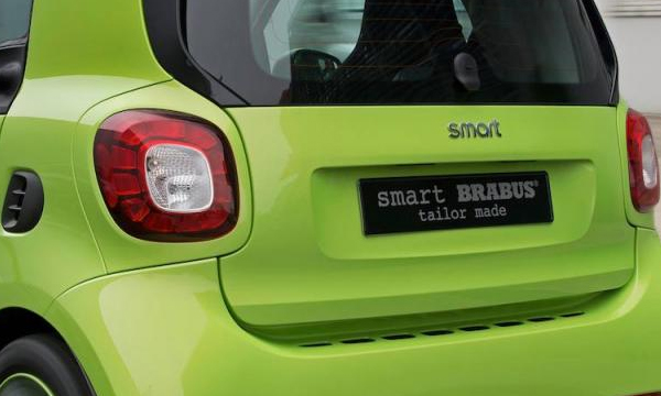 Smart показал «заряженную» версию Fortwo