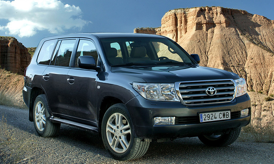 Toyota Land Cruizer 200