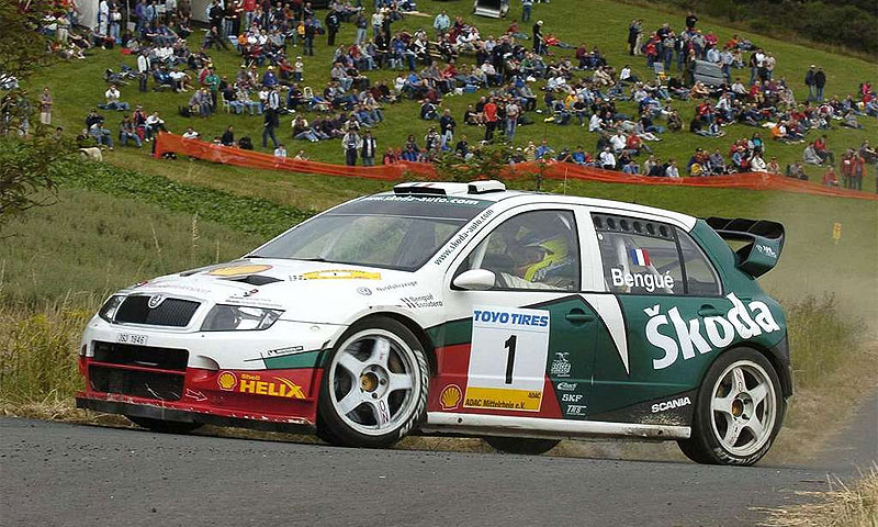 Skoda Fabia WRC