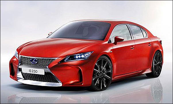 Lexus IS: полная перезагрузка