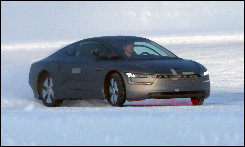 Volkswagen XL1: он совсем ничего не ест