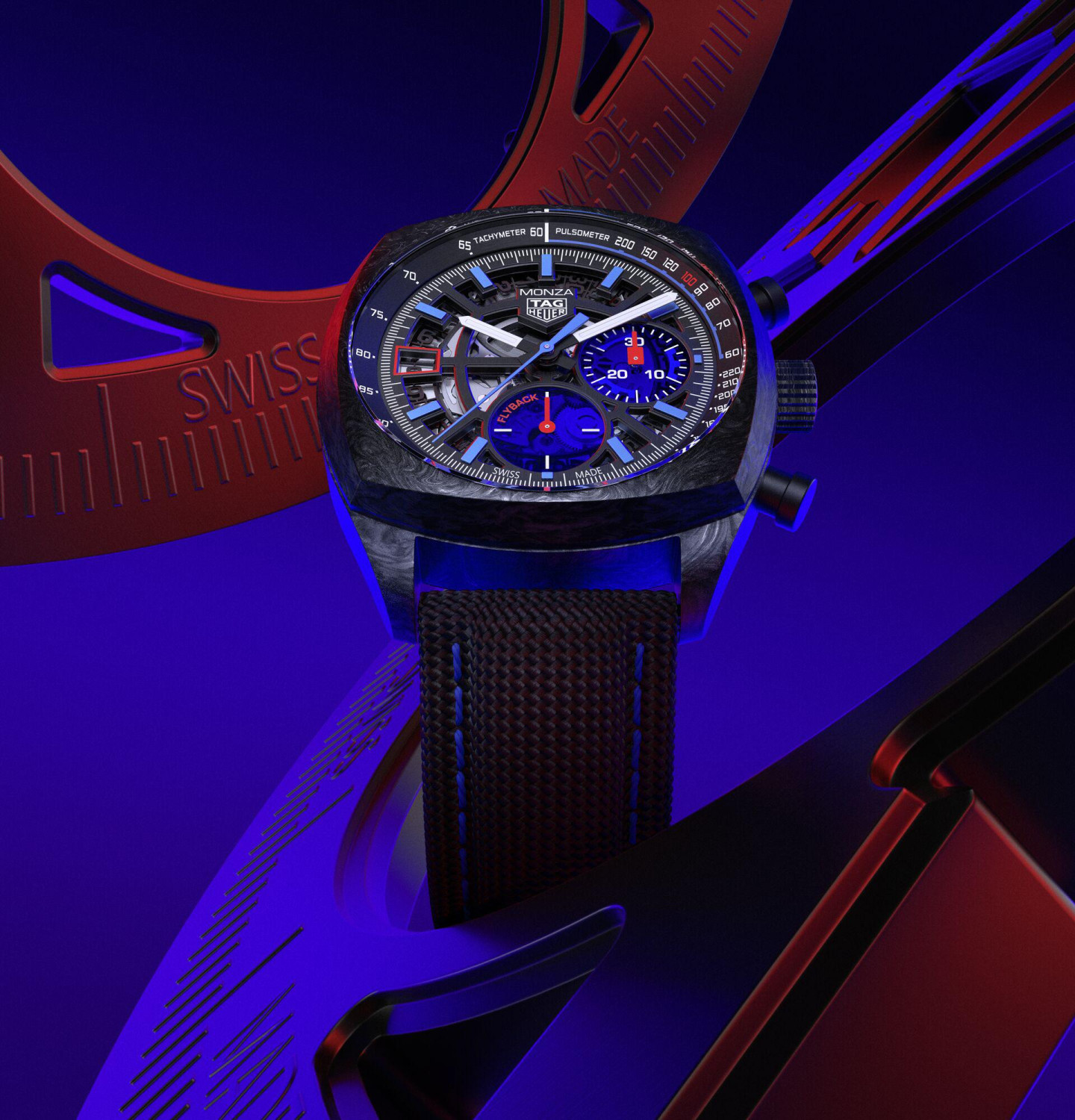 Часы TAG Heuer Monza, TAG Heuer