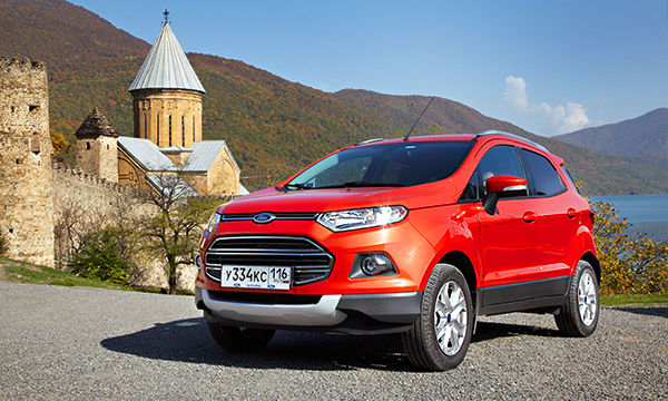 Ford начал сборку кроссовера EcoSport в России