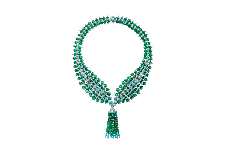 Колье Synesthesie, коллекция Sixieme Sens, Cartier