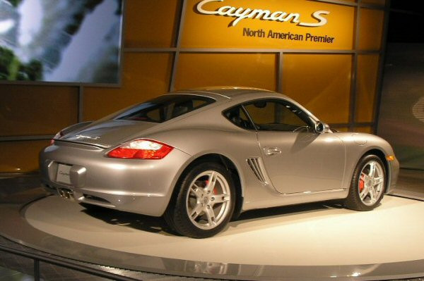 Porsche Cayman S