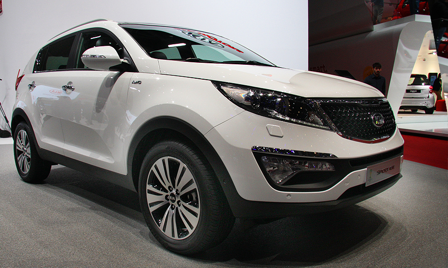 Kia Sportage стал тише и технологичнее