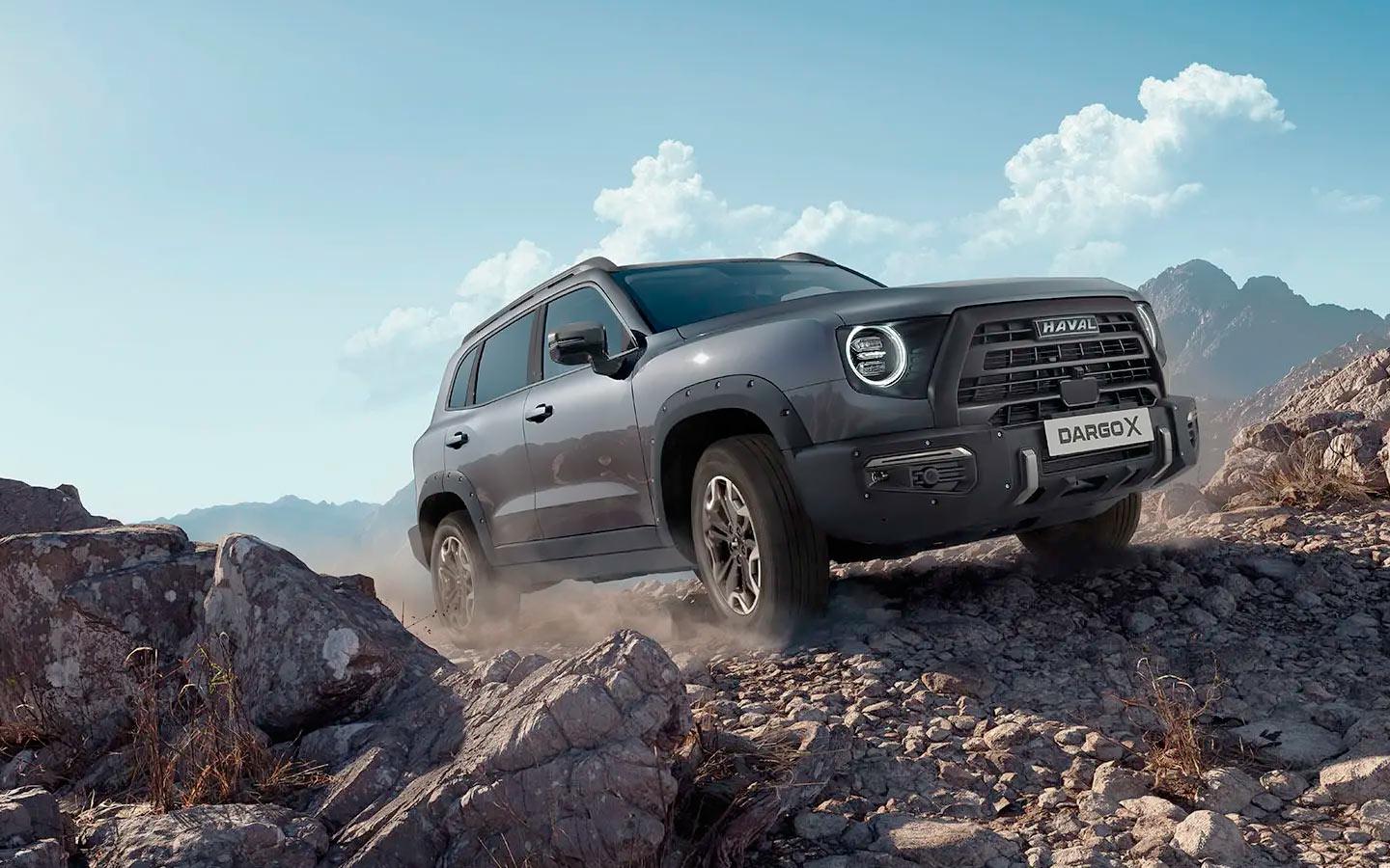 Haval полный привод