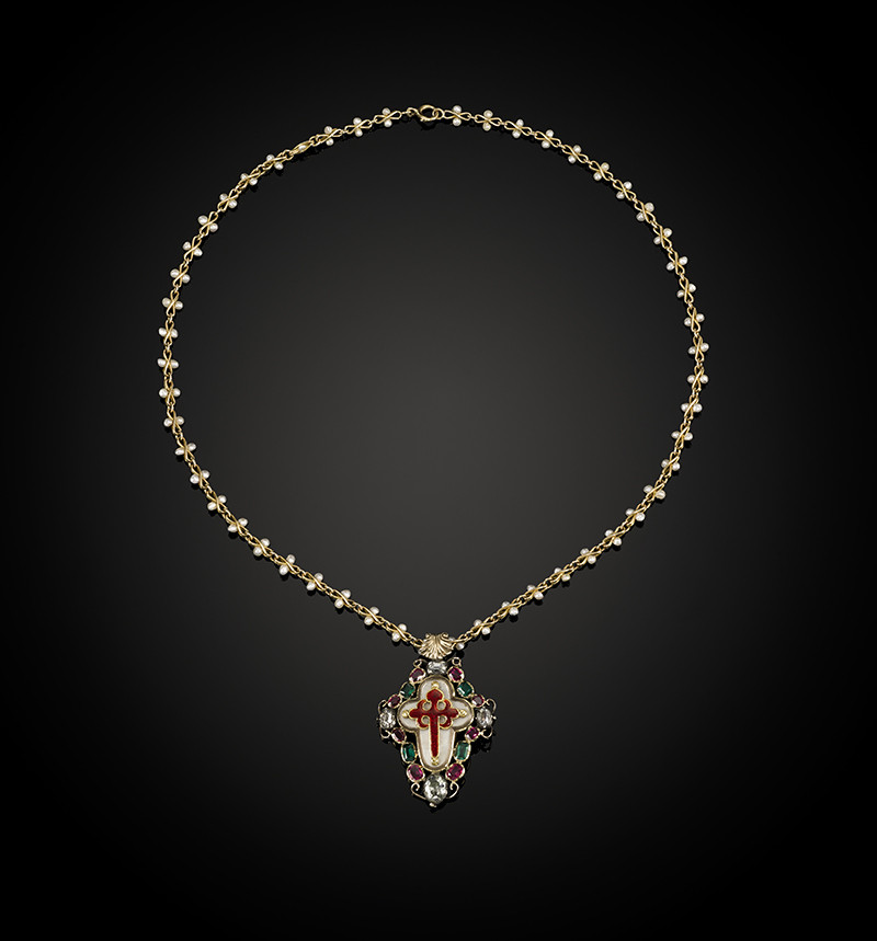 Фото: пресс-служба выставки The S.J. Phillips Collection of Jewels of Portugal