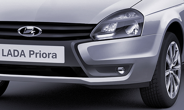 Бу Андерссон показал эскиз обновленной Lada Priora