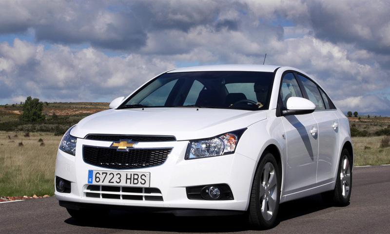 ФАС запретила GM продавать автомобили «олимпийского» цвета