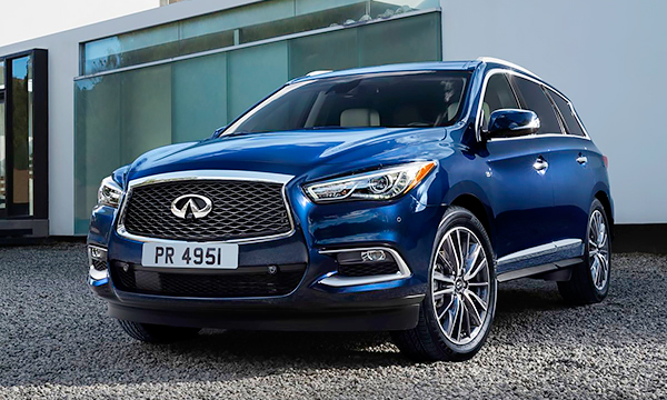 Infiniti QX60 стал тише после рестайлинга