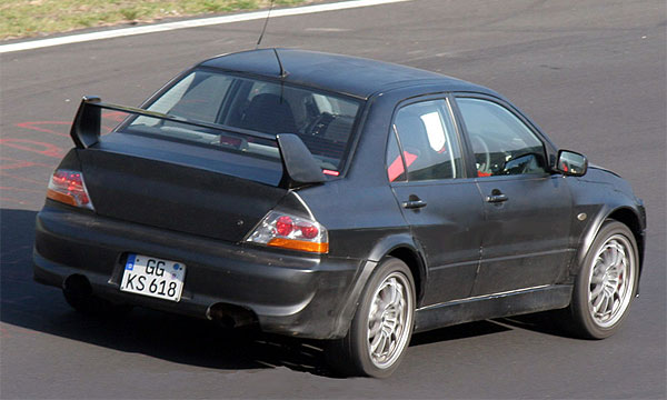 Mitsubishi Evo X