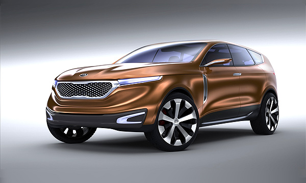 Kia разработала новый кроссовер Cross GT
