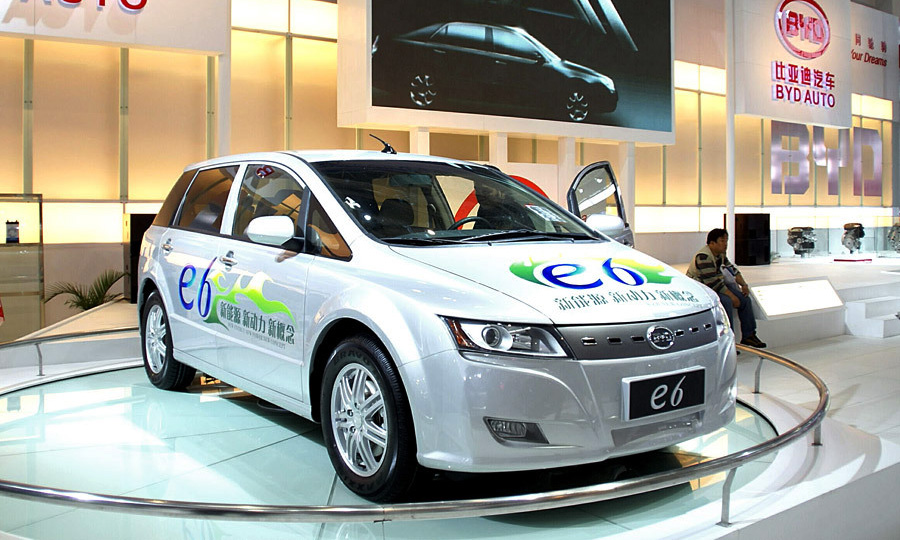 BYD e6