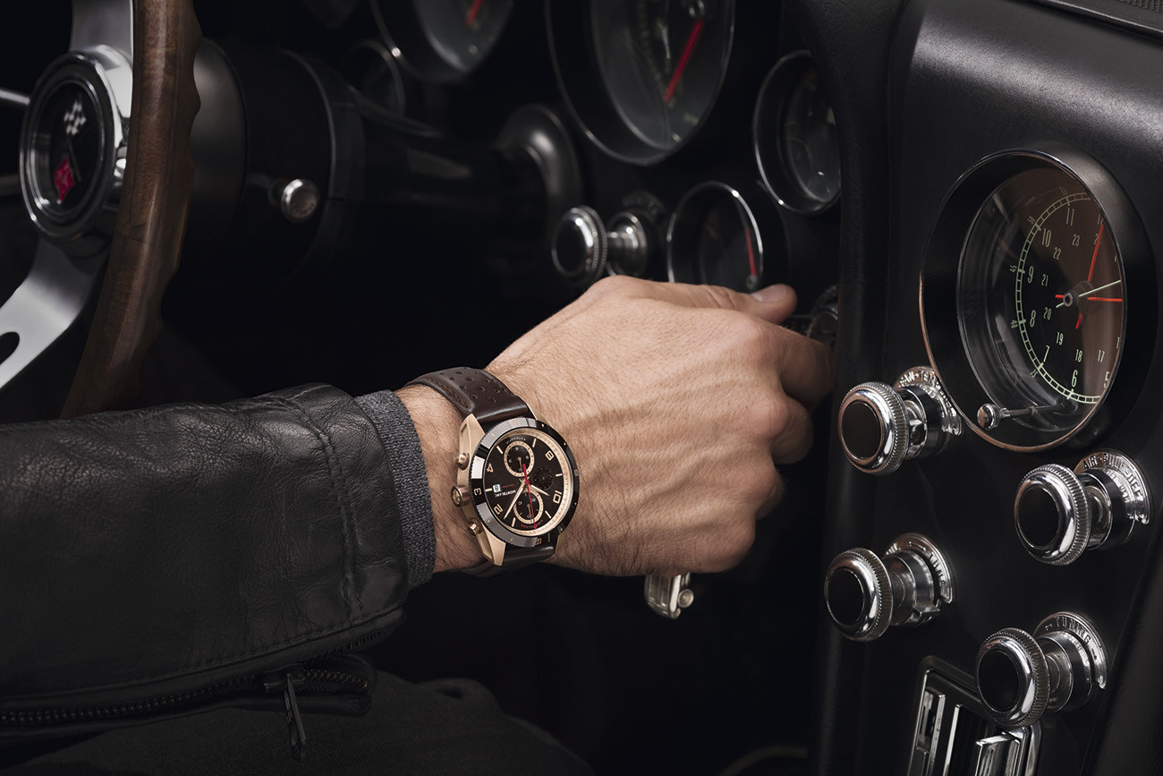 Часы Montblanc TimeWalker Chronograph Automatic, Montblanc