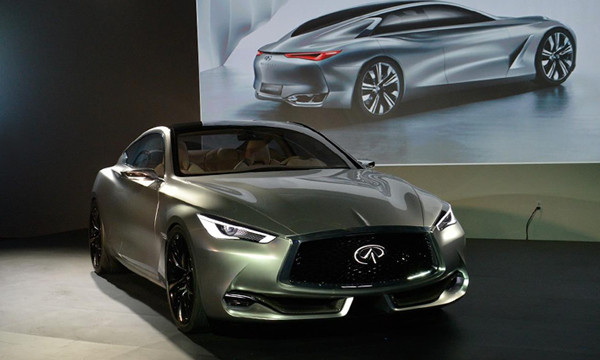 Концепт Infiniti Q60 получил 444-сильный мотор