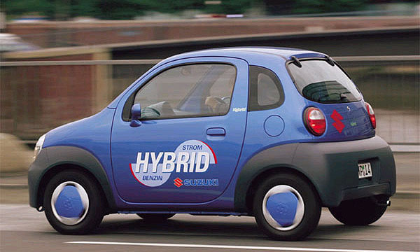 Suzuki Twin