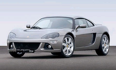 Lotus представил Европу
