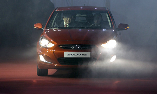 Hyundai Solaris