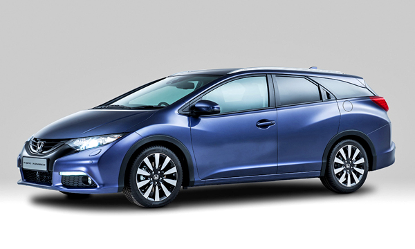 Honda рассекретила Civic в кузове универсал