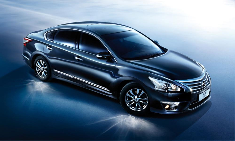 Nissan представил новую Teana в Китае
