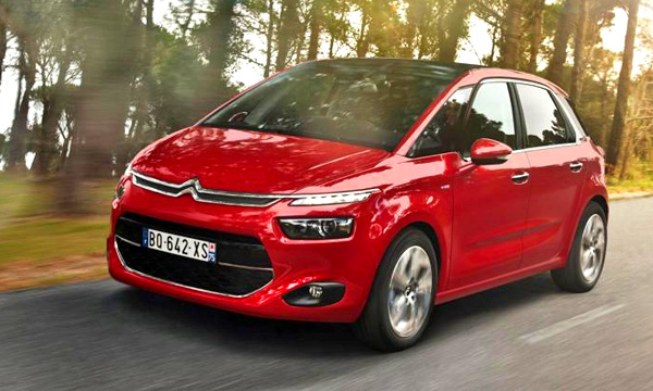 Citroen рассекретил новый C4 Picasso
