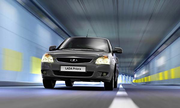 Lada Priora получит новый дизайн