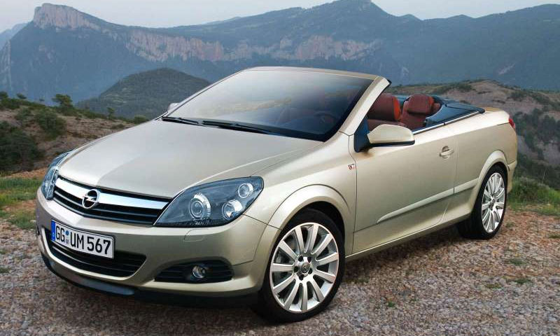 Opel Astra TwinTop