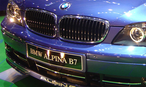 BMW привезет в Женеву Alpina B7