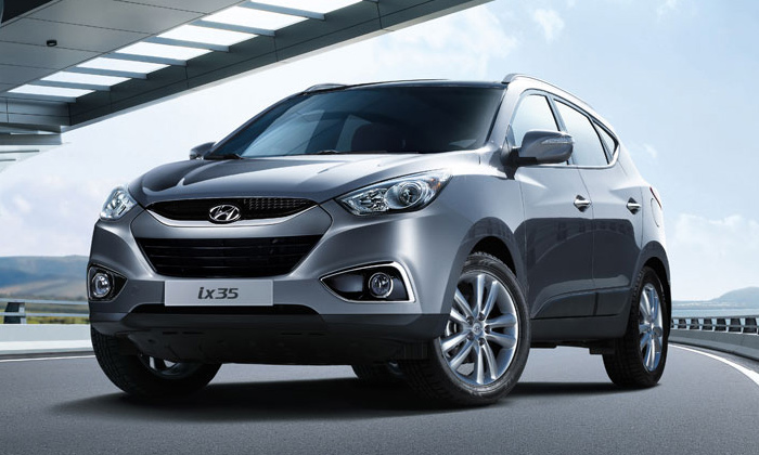 Hyundai ix35 подорожал в 2013 году