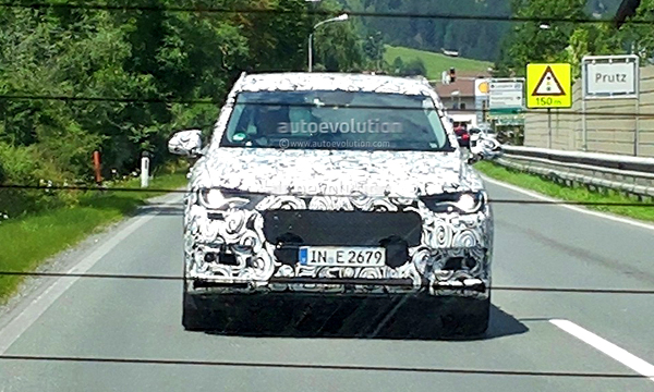 Новая Audi Q7 появится в 2015 году