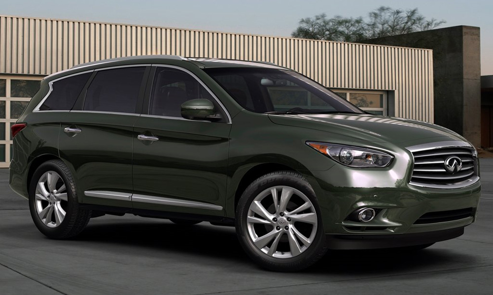 Infiniti JX: роскошь для всей семьи