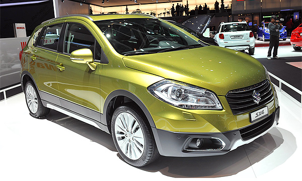 Suzuki SX4 – новый ориентир