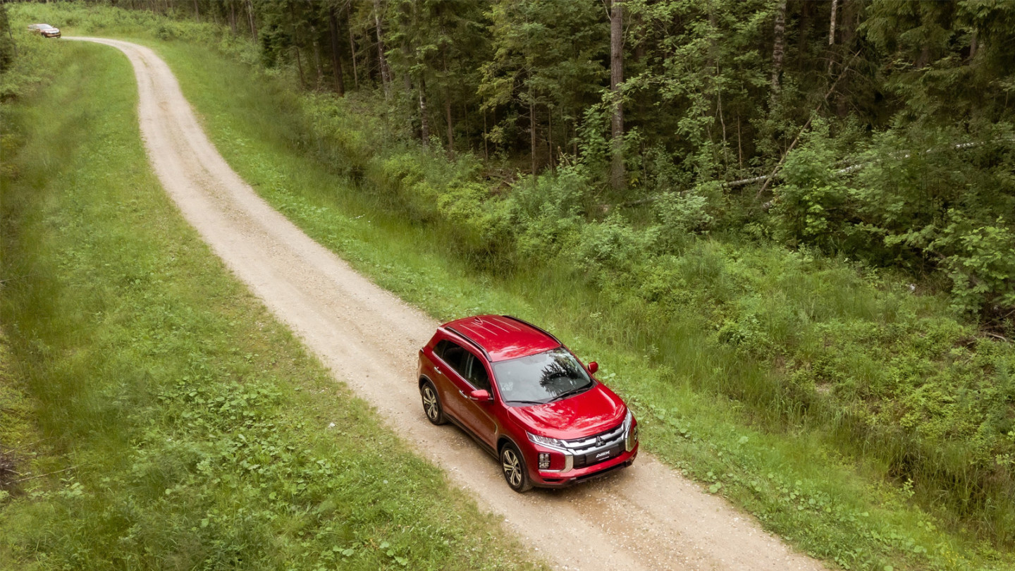 Тест-драйв обновленного Mitsubishi ASX. 8 вопросов и ответов