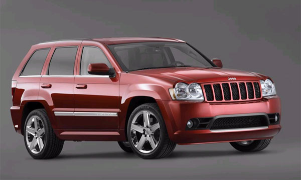 Jeep Grand Cherokee SRT8