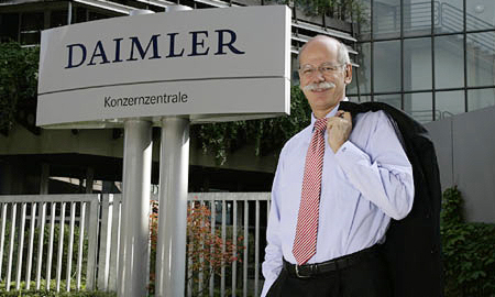 Дитер Цетше останется руководителем концерна Daimler AG еще на три года