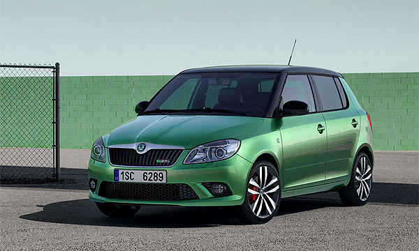Skoda Fabia лишится версии RS