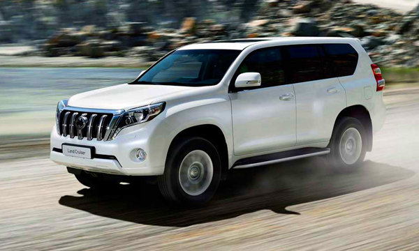 Toyota начала продажи в России обновленного Land Cruiser Prado