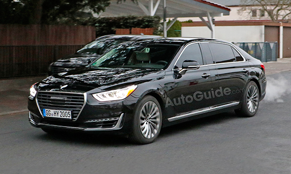 Genesis G90 превратят в лимузин
