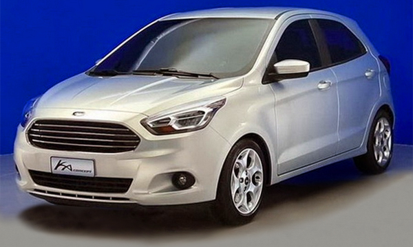 Новый Ford Ka: смена курса