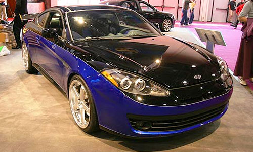 Hyundai Coupe Street Concepts