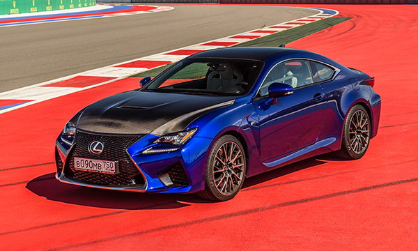 Воркаут со звуком. Тест-драйв Lexus RC F и GS F