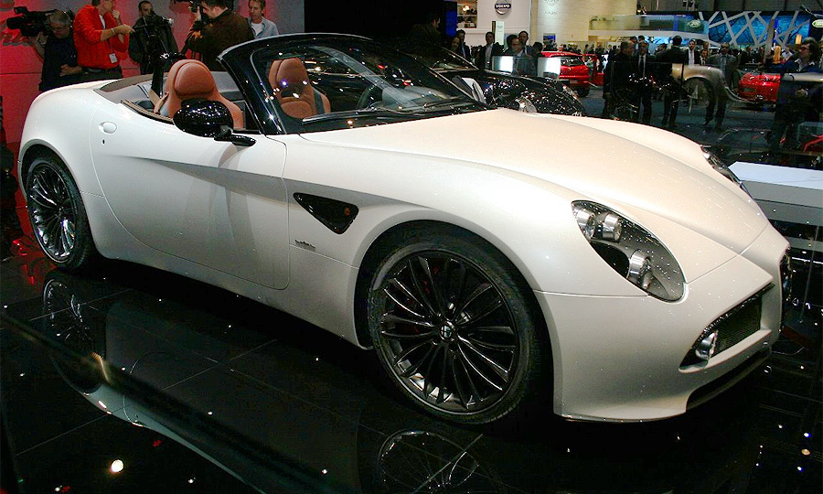 Alfa Romeo 8C Spider