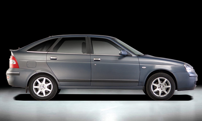 Обновленная Lada Priora получит предпусковой подогреватель